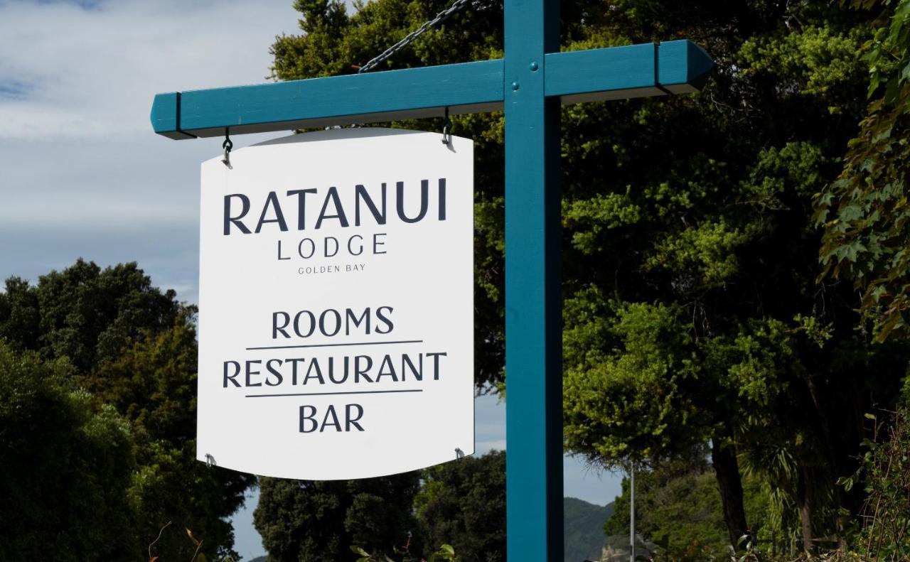 Ratanui Lodge Pohara Luaran gambar