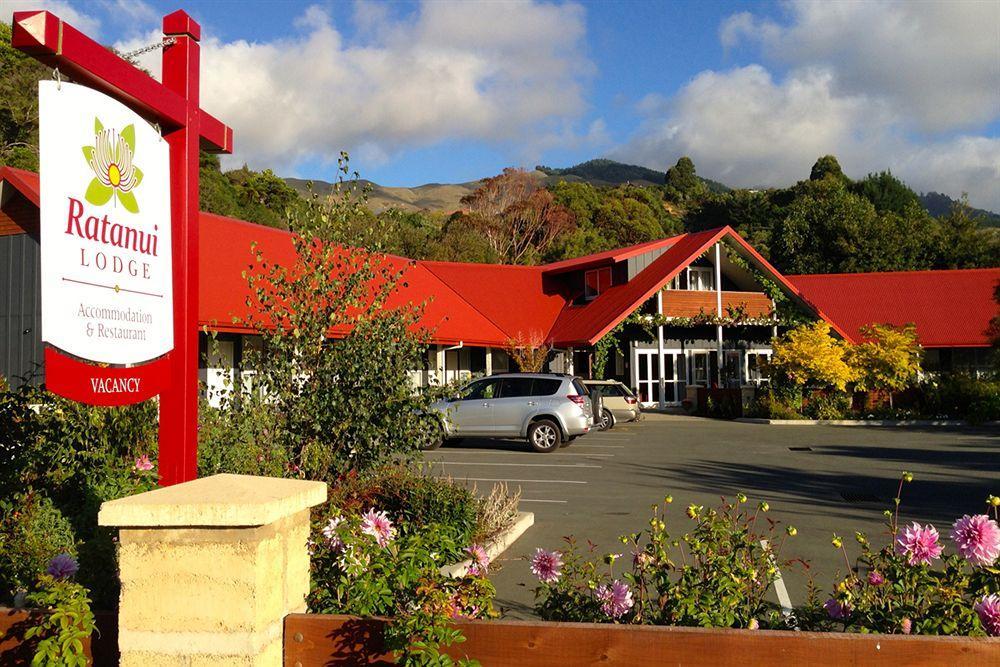 Ratanui Lodge Pohara Luaran gambar