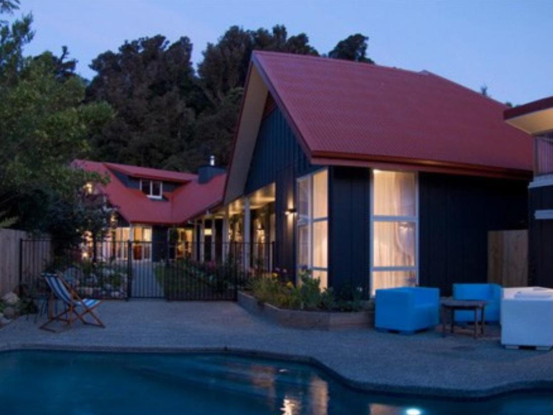 Ratanui Lodge Pohara Luaran gambar