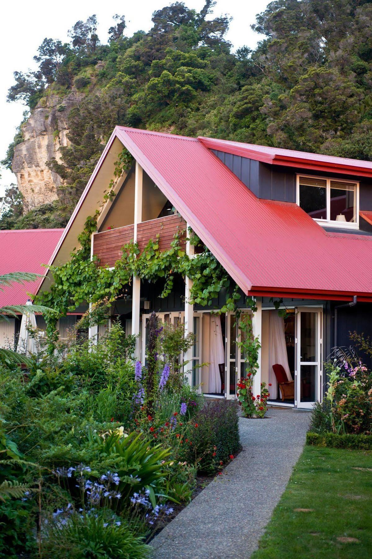 Ratanui Lodge Pohara Luaran gambar